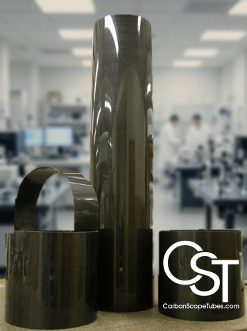 Large 
sample tubes